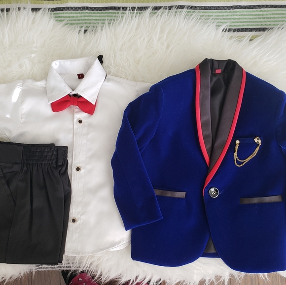 3 piece Suit like new - Picture 3 of 5